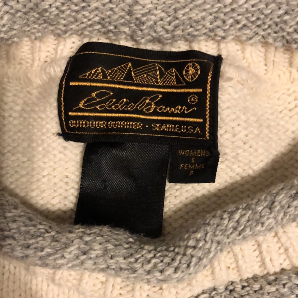 Beautiful Eddie Bauer🥳HP🥳Sweater - Picture 4 of 5